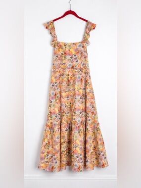 BCBGenration Storybook Floral Dress NWT Women’s Size Large